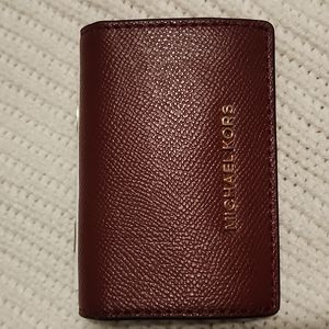 NWT Michael Kors Card Case